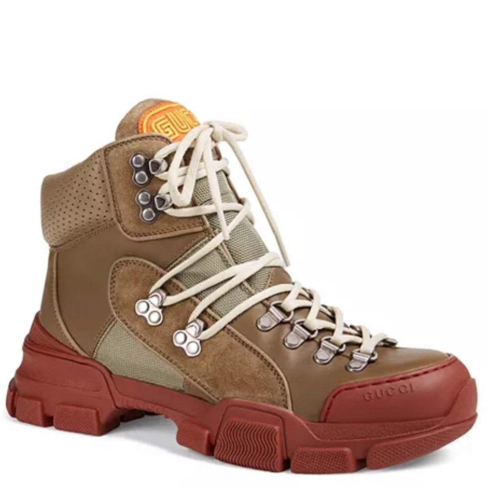 Gucci FlashTrek Boots - Picture 1 of 16